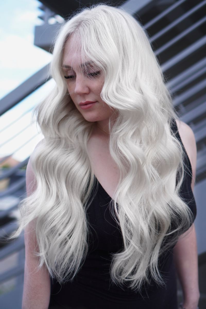 Long platinum waves